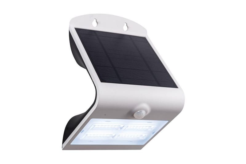 Vägglampa Utebelysning Eglo Lamozzo med Sensor Vit Transparent, Vit