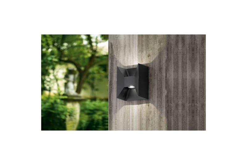 Vägglampa Utebelysning Eglo Morino Antracit - Antracit - Belysning - Utomhusbelysning - Fasadbelysning