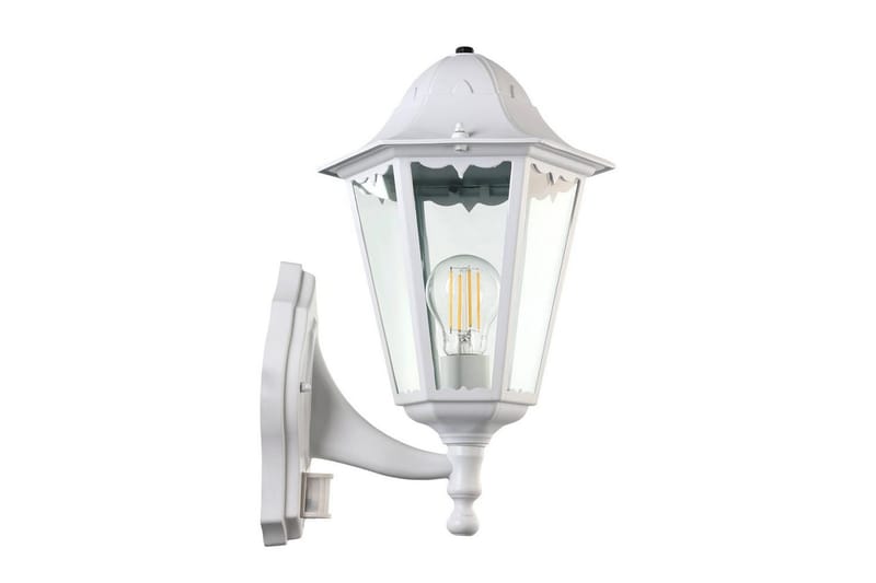 V ägglampa Utebelysning Eglo Navedo med Sensor Vit Klar - Vit - Belysning - Utomhusbelysning - Fasadbelysning