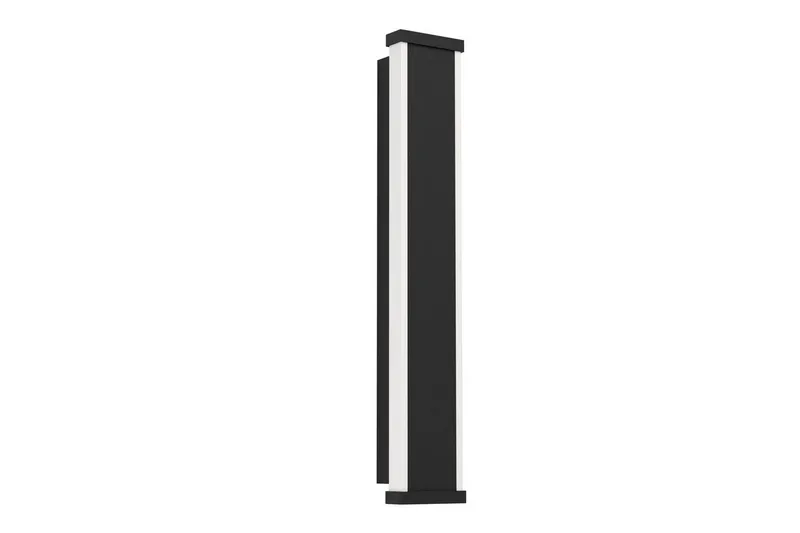 Vägglampa Utebelysning Eglo Neviano 380 mm - Svart/Vit - Belysning - Utomhusbelysning - Fasadbelysning