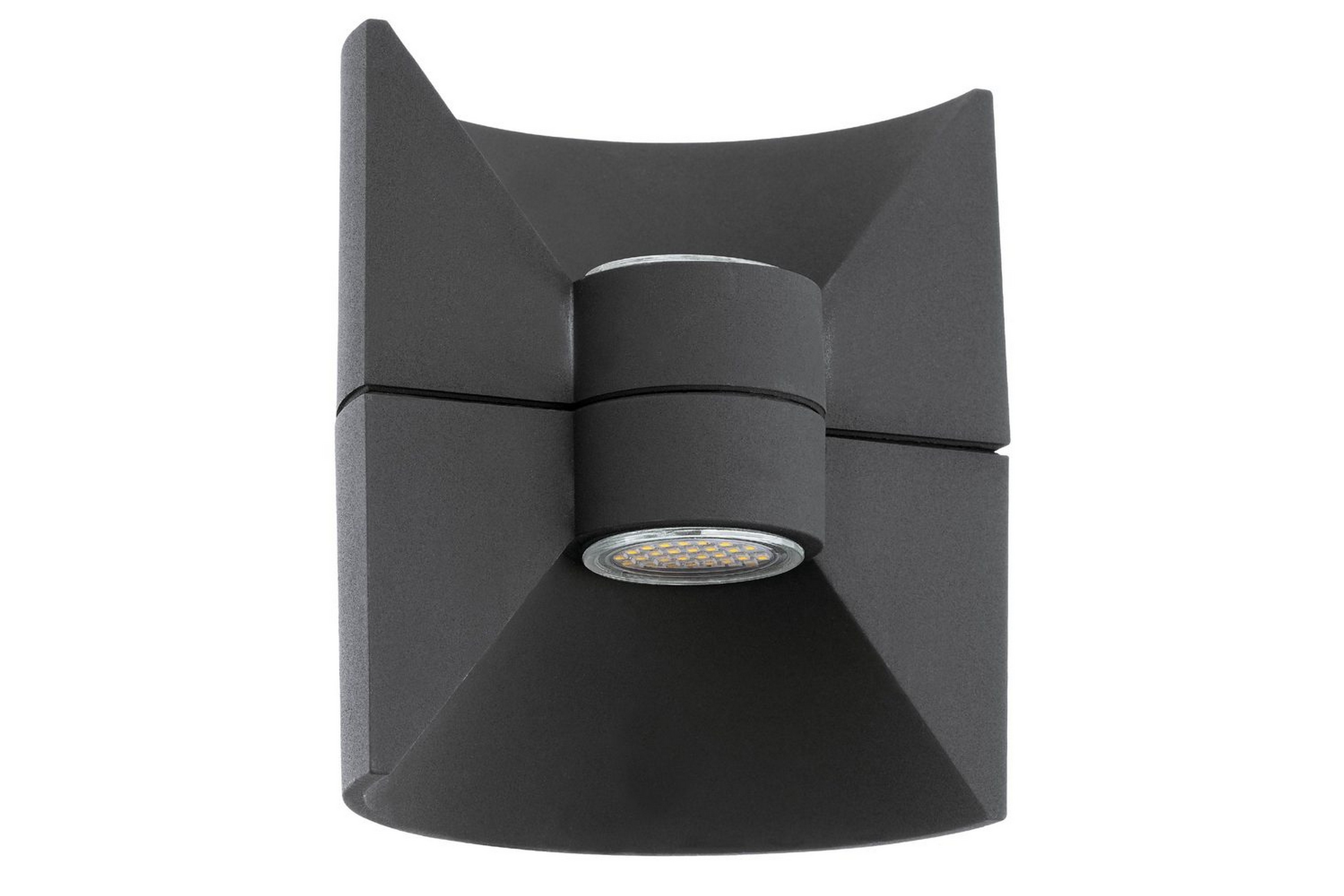 Vägglampa Utebelysning Eglo Redondo - Antracit