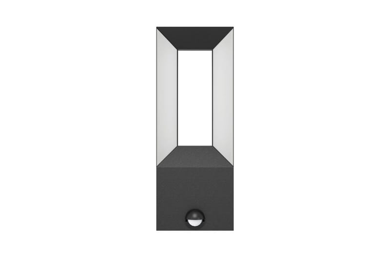 Vägglampa Utebelysning Eglo Riforano med Sensor - Svart - Belysning - Utomhusbelysning - Fasadbelysning