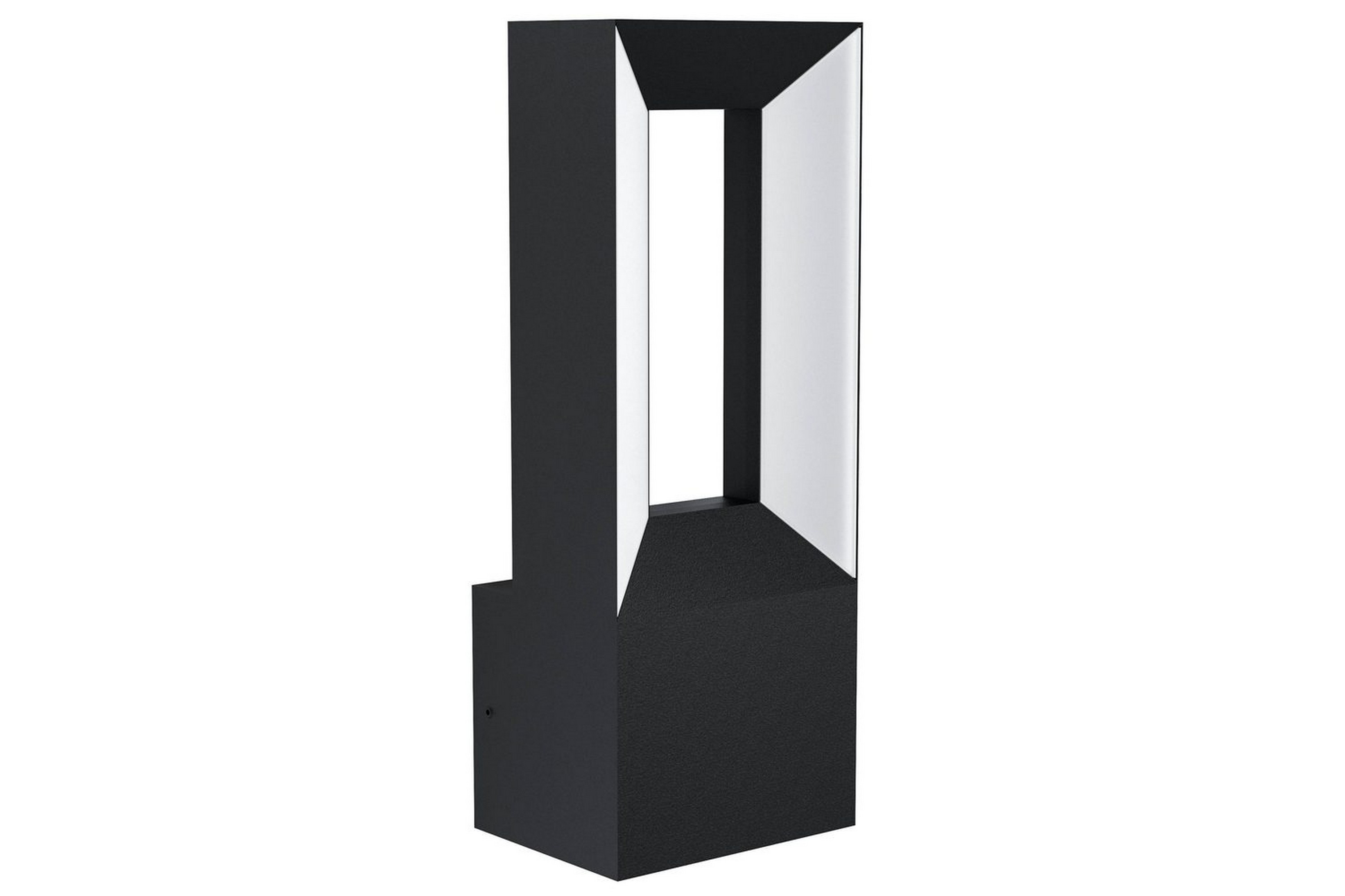 Vägglampa Utebelysning Eglo Riforano - Svart