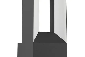Vägglampa Utebelysning Eglo Riforano - Svart - Belysning - Utomhusbelysning - Fasadbelysning
