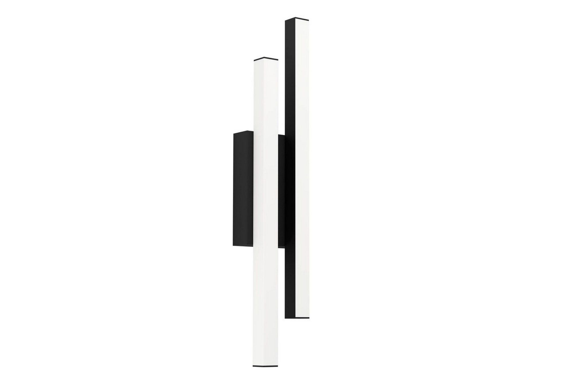 Vägglampa Utebelysning Eglo Serricella - Svart