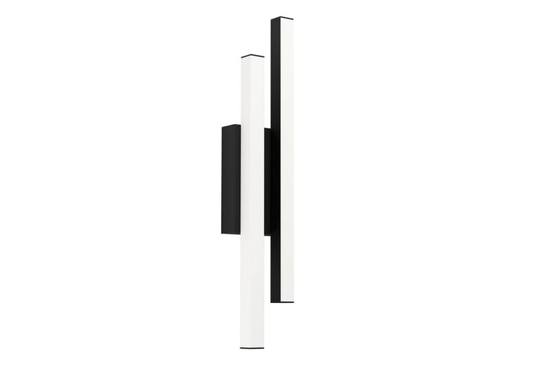 Vägglampa Utebelysning Eglo Serricella, Svart