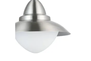 Vägglampa Utebelysning Eglo Sidney med Sensor - Vit - Belysning - Utomhusbelysning - Fasadbelysning