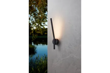 Vägglampa Utebelysning Eglo Taparita - Svart/Vit - Belysning - Utomhusbelysning - Fasadbelysning