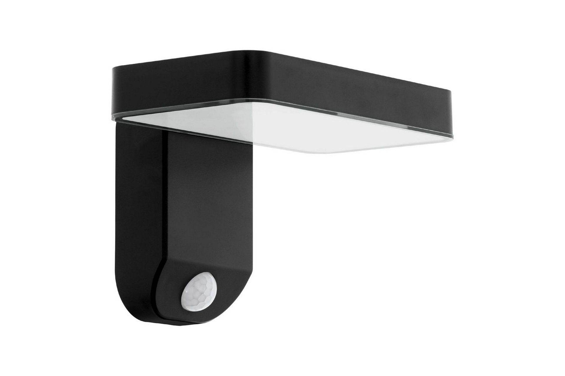 Vägglampa Utebelysning Eglo Pation med Sensor - Svart
