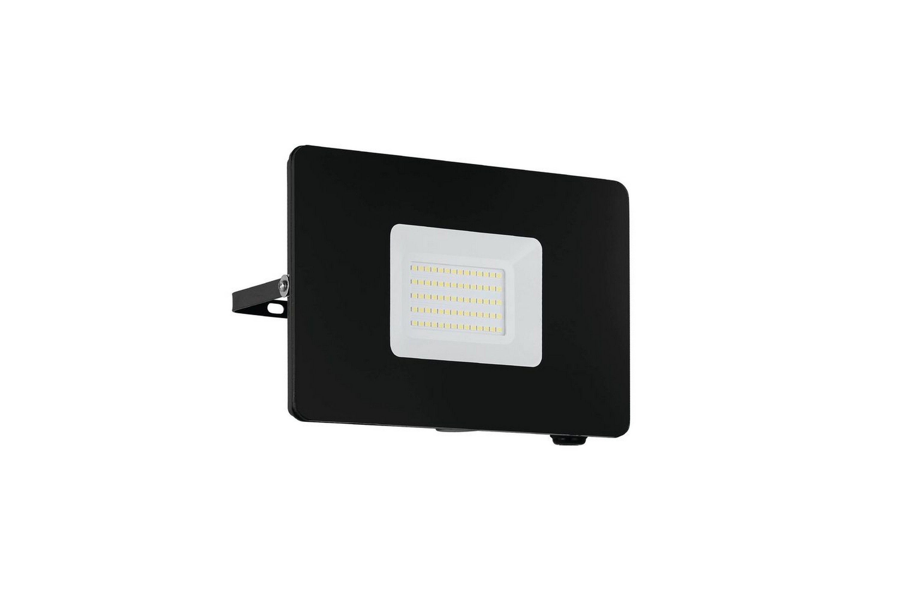 Väggstrålkastare Utebelysning Eglo Faedo 3 50W, Svart - Svart