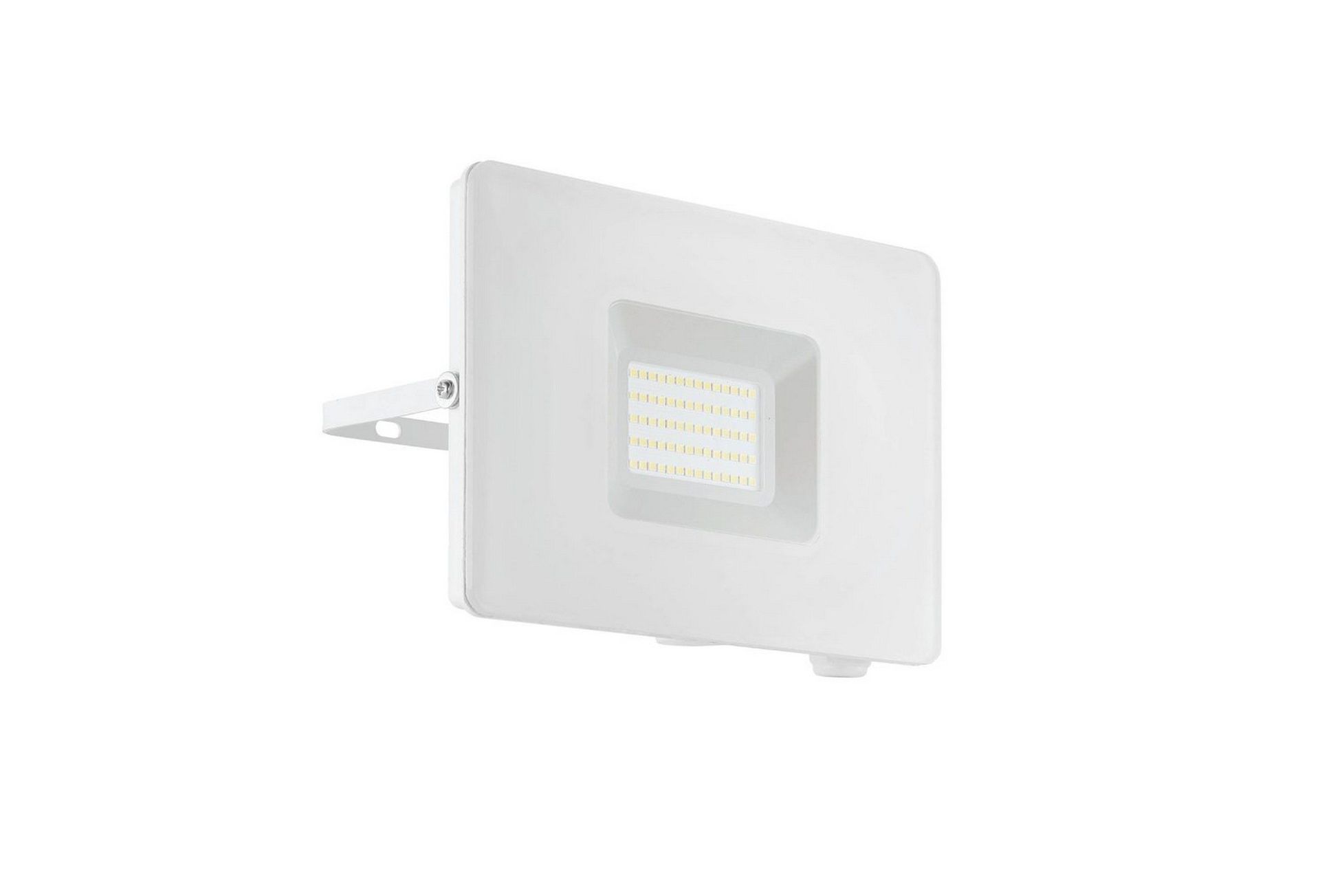 Väggstrålkastare Utebelysning Eglo Faedo 3 50W, Vit - Vit