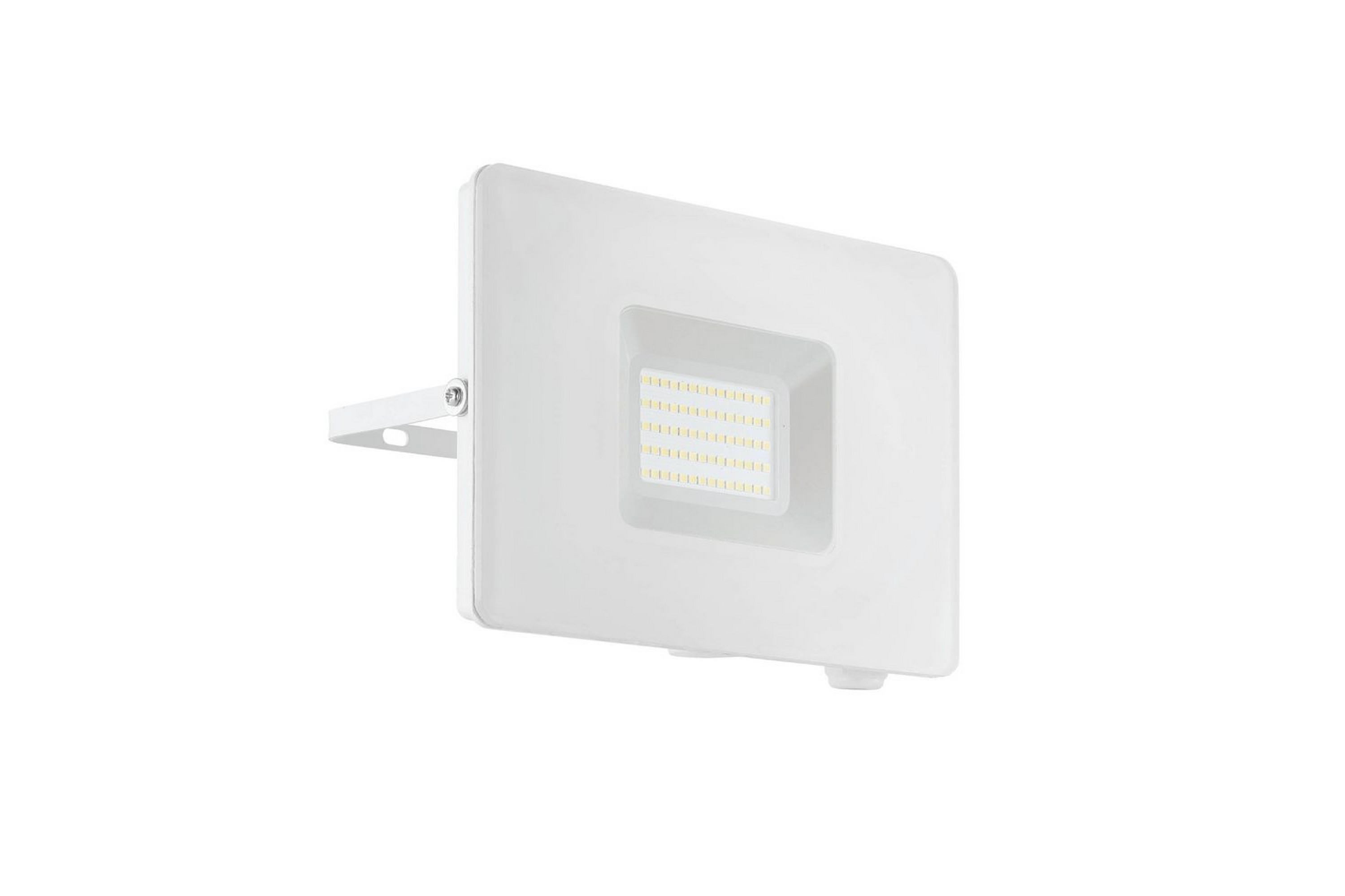 Väggstrålkastare Utebelysning Eglo Faedo 3 50W, Vit - Vit