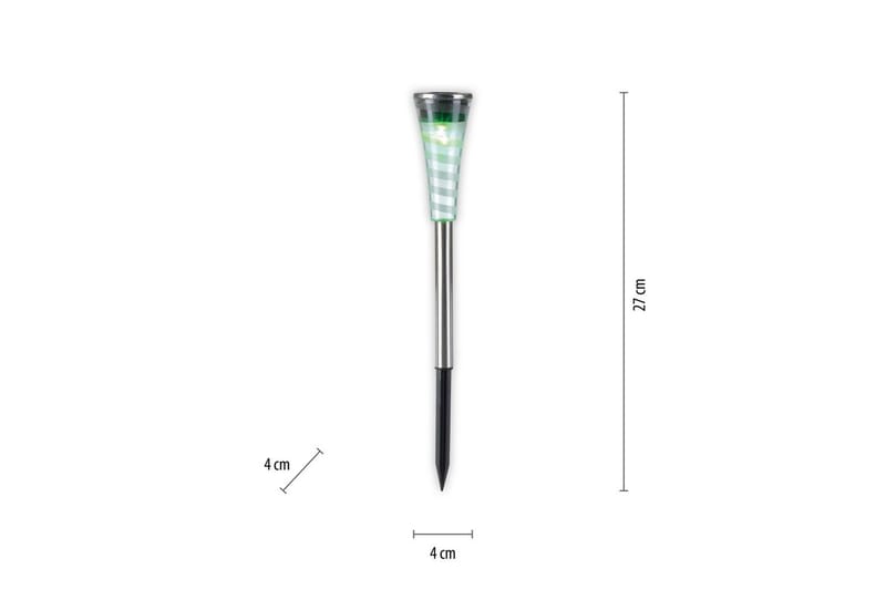 Zumi-Sol Just Light Marklampa - Grey - Belysning - Utomhusbelysning - Markbelysning