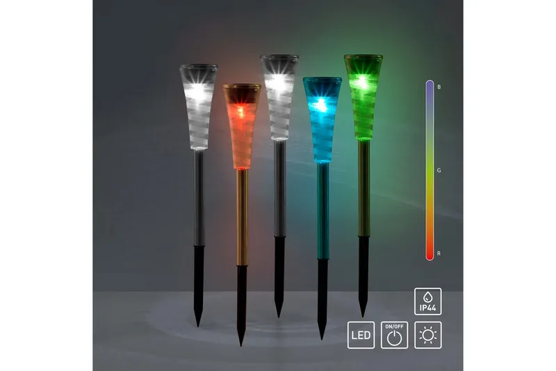 Zumi-Sol Just Light Marklampa - Grey - Belysning - Utomhusbelysning - Markbelysning