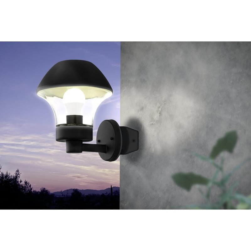 Väggkonsol Eglo - Svart - Belysning - Belysningstillbehör