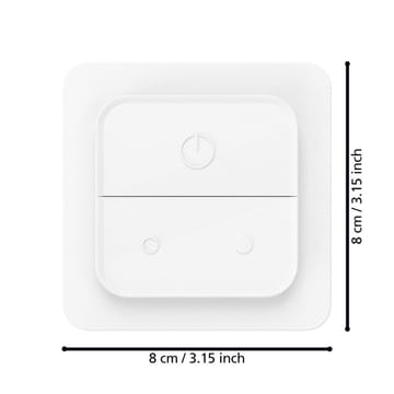 Väggströmställare Connect - 8 cm - Belysning - Belysningstillbehör