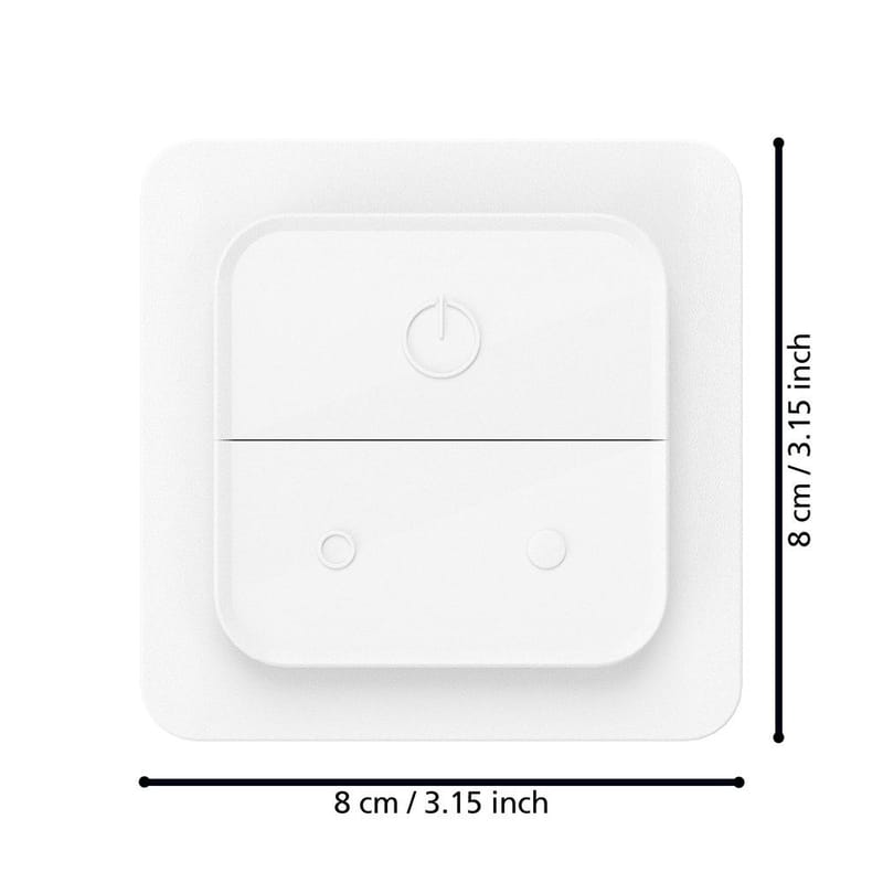 Väggströmställare Connect - 8 cm - Belysning - Belysningstillbehör