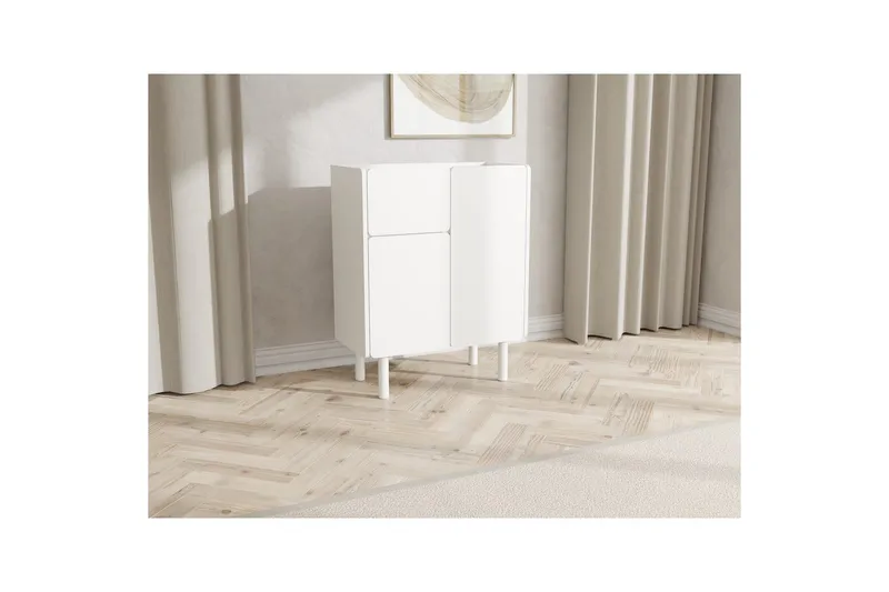 Anno Byrå 80 cm - Vit - Förvaring - Förvaringsmöbler - Byrå