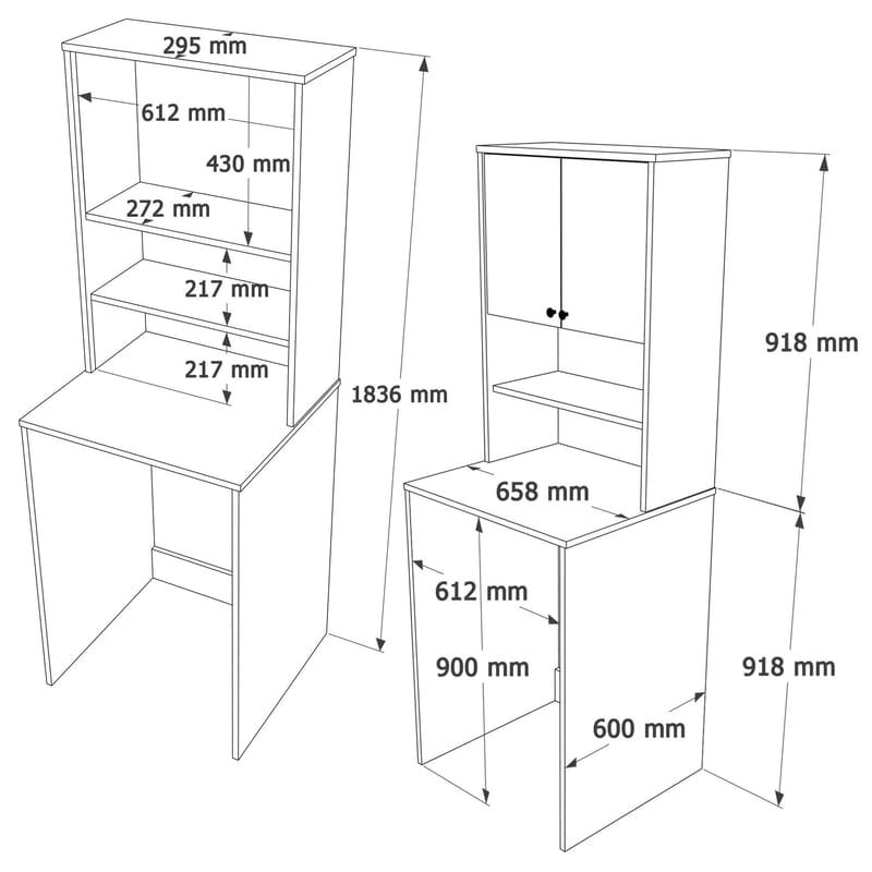 Avero Tvättmaskinsskåp 65,8x183,6x60 cm - Vit och ek - Förvaring - Badrumsförvaring & tvättstuga inredning