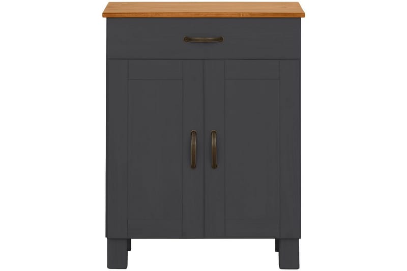 Alby Badrumsskåp 60 cm - Grå - Förvaring - Badrumsförvaring & tvättstuga inredning - Badrumsskåp