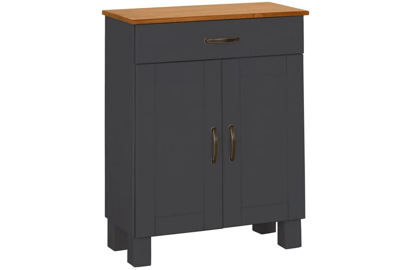 Alby Badrumsskåp 60 cm, Grå