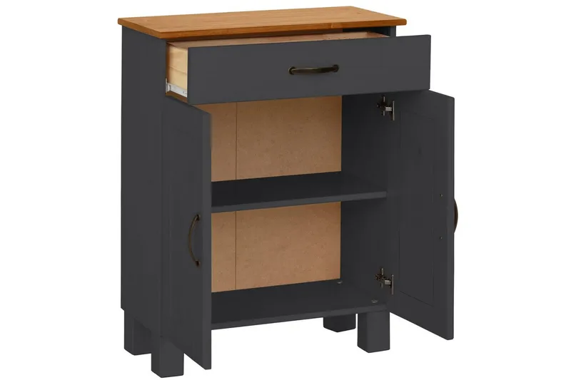 Alby Badrumsskåp 60 cm - Grå - Förvaring - Badrumsförvaring & tvättstuga inredning - Badrumsskåp