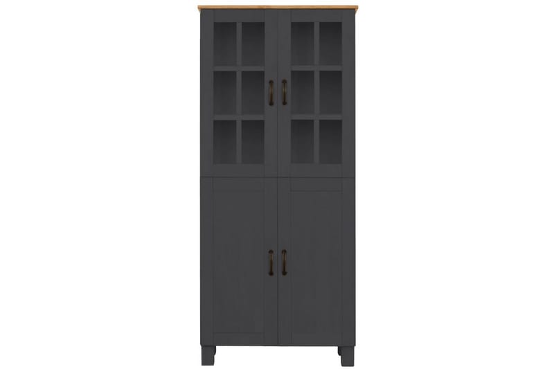 Alby Högskåp till Badrum 130x75x30 cm - Grå - Förvaring - Badrumsförvaring & tvättstuga inredning - Badrumsskåp