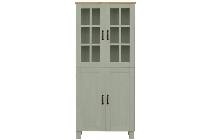 Alby Högskåp till Badrum 130x75x30 cm - Grön - Förvaring - Badrumsförvaring & tvättstuga inredning - Badrumsskåp