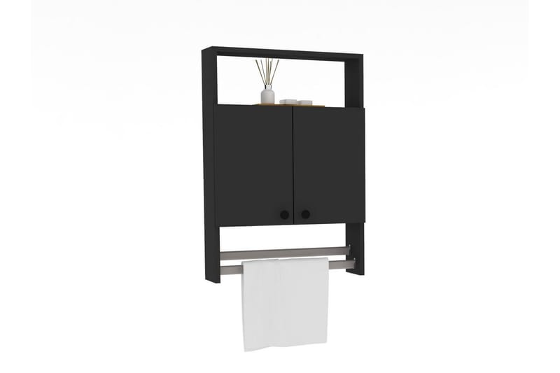 Andifli Badrumsförvaring 60x87 cm - Antracit - Förvaring - Badrumsförvaring & tvättstuga inredning