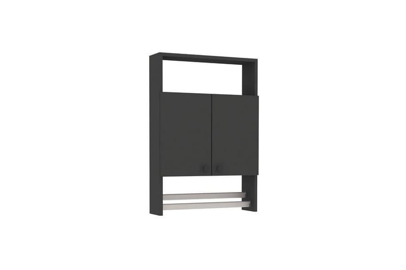 Andifli Badrumsförvaring 60x87 cm - Antracit - Förvaring - Badrumsförvaring & tvättstuga inredning