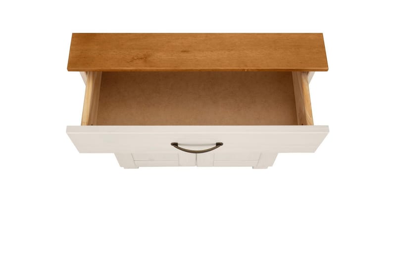 Badrumsskåp Alby 60x30x80 cm, Vit/Honung - 60x30x80 cm, Vit/Honung - Förvaring - Badrumsförvaring & tvättstuga inredning - Badrumsskåp