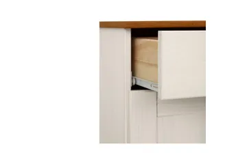 Badrumsskåp Alby 60x30x80 cm, Vit/Honung - 60x30x80 cm, Vit/Honung - Förvaring - Badrumsförvaring & tvättstuga inredning - Badrumsskåp