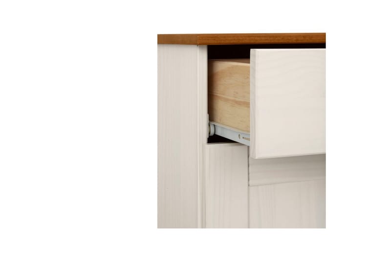 Badrumsskåp Alby 60x30x80 cm, Vit/Honung - 60x30x80 cm, Vit/Honung - Förvaring - Badrumsförvaring & tvättstuga inredning - Badrumsskåp