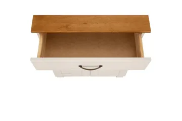 Badrumsskåp Alby 60x30x80 cm, Vit/Honung - 60x30x80 cm, Vit/Honung - Förvaring - Badrumsförvaring & tvättstuga inredning - Badrumsskåp