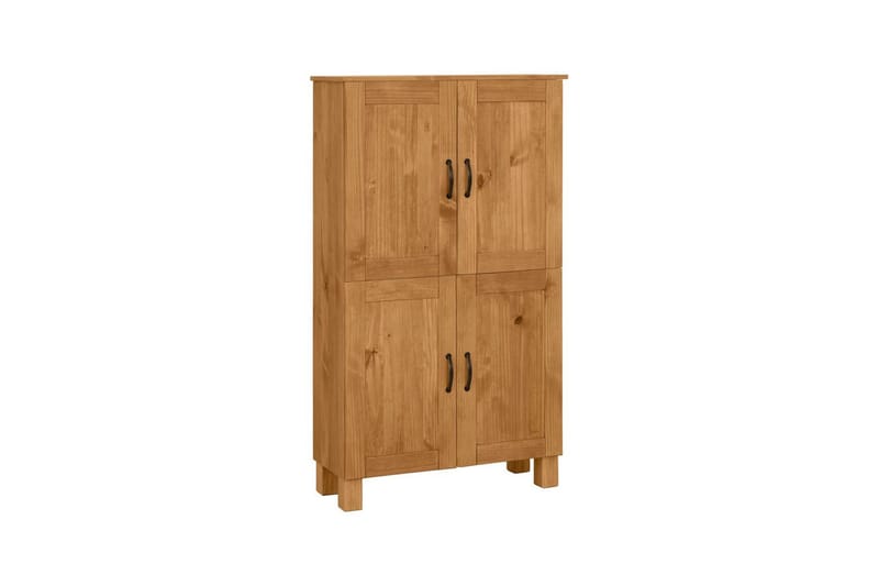 Badrumsskåp Alby 75x30x130 cm, Betsad/Vax - 75x30x130 cm, Betsad/Vax - Förvaring - Badrumsförvaring & tvättstuga inredning - Badrumsskåp