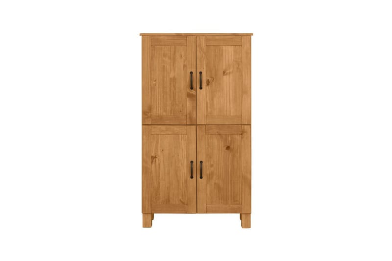 Badrumsskåp Alby 75x30x130 cm, Betsad/Vax - 75x30x130 cm, Betsad/Vax - Förvaring - Badrumsförvaring & tvättstuga inredning - Badrumsskåp