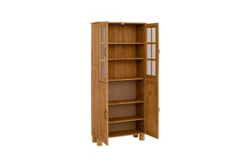 Badrumsskåp Alby 75x30x170 cm, Betsad/Vax - 75x30x170 cm, Betsad/Vax - Förvaring - Badrumsförvaring & tvättstuga inredning - Badrumsskåp