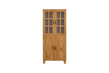 Badrumsskåp Alby 75x30x170 cm, Betsad/Vax - 75x30x170 cm, Betsad/Vax - Förvaring - Badrumsförvaring & tvättstuga inredning - Badrumsskåp