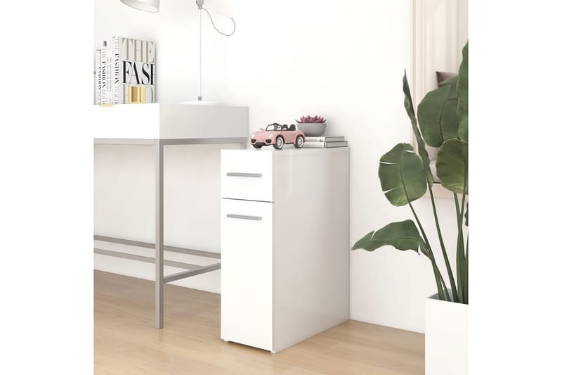 Apoteksskåp vit 20x45,5x60 cm spånskiva - Vit - Förvaring - Badrumsförvaring & tvättstuga inredning - Badrumsskåp