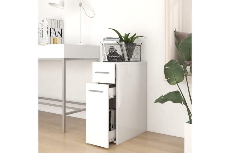 Apoteksskåp vit 20x45,5x60 cm spånskiva - Vit - Förvaring - Badrumsförvaring & tvättstuga inredning - Badrumsskåp