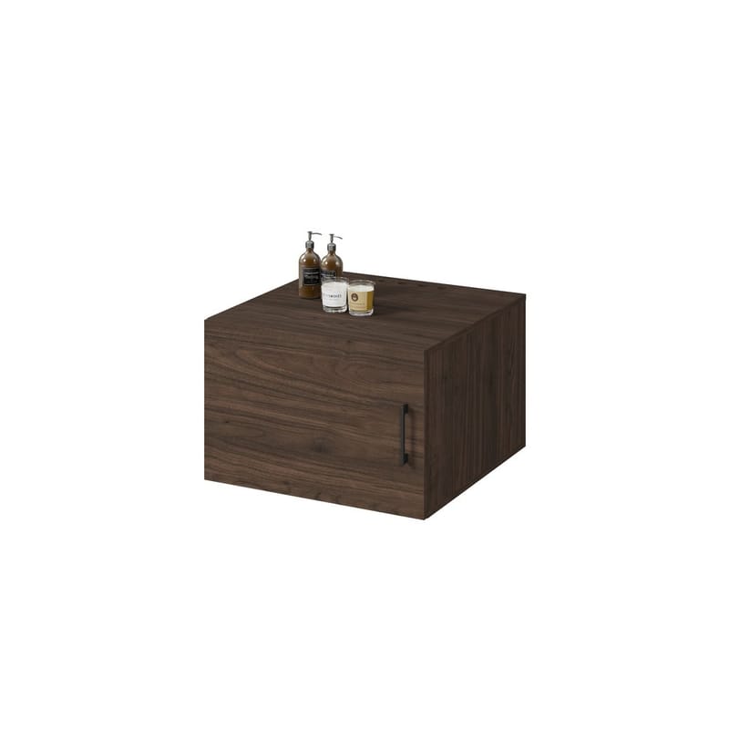 Badrumsskåp Aza Vägg 1 Dörr - Valnöt Villa - Förvaring - Badrumsförvaring & tvättstuga inredning - Badrumsskåp