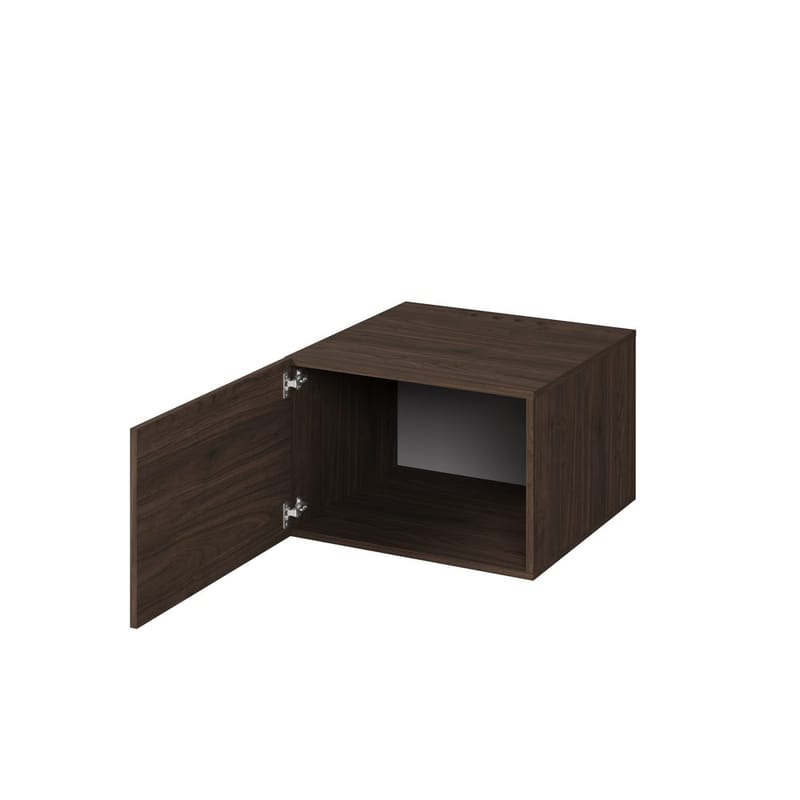 Badrumsskåp Aza Vägg 1 Dörr - Valnöt Villa - Förvaring - Badrumsförvaring & tvättstuga inredning - Badrumsskåp