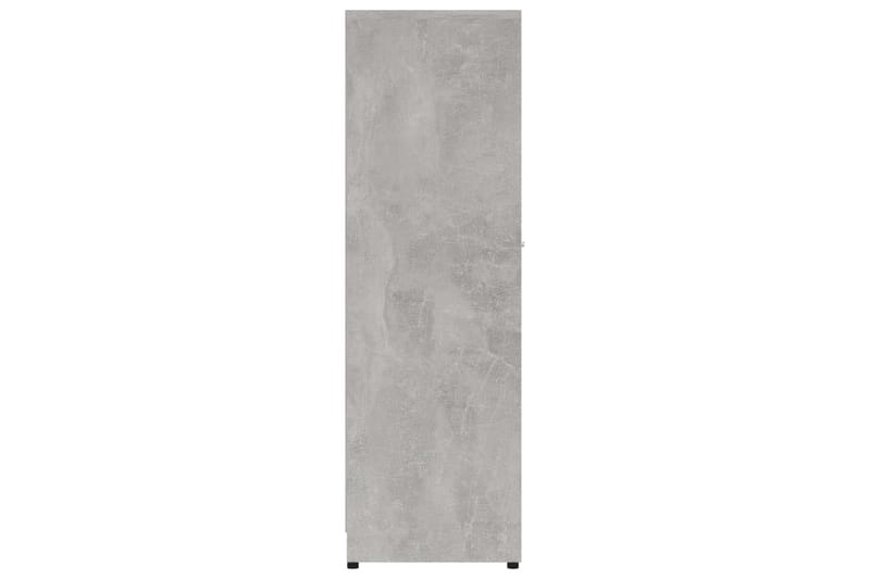 Badrumsskåp betonggrå 30x30x95 cm spånskiva - Grå - Förvaring - Badrumsförvaring & tvättstuga inredning - Badrumsskåp