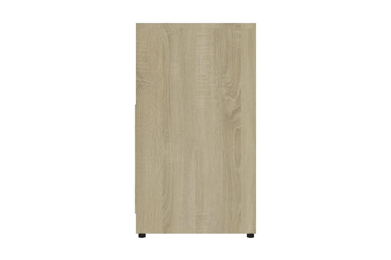 Badrumsskåp sonoma-ek 60x33x61 cm spånskiva - Brun - Förvaring - Badrumsförvaring & tvättstuga inredning - Badrumsskåp
