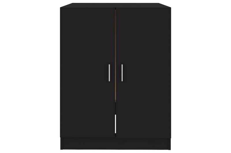 Badrumsskåp svart 71x71,5x91,5 cm spånskiva - Förvaring - Badrumsförvaring & tvättstuga inredning - Badrumsskåp