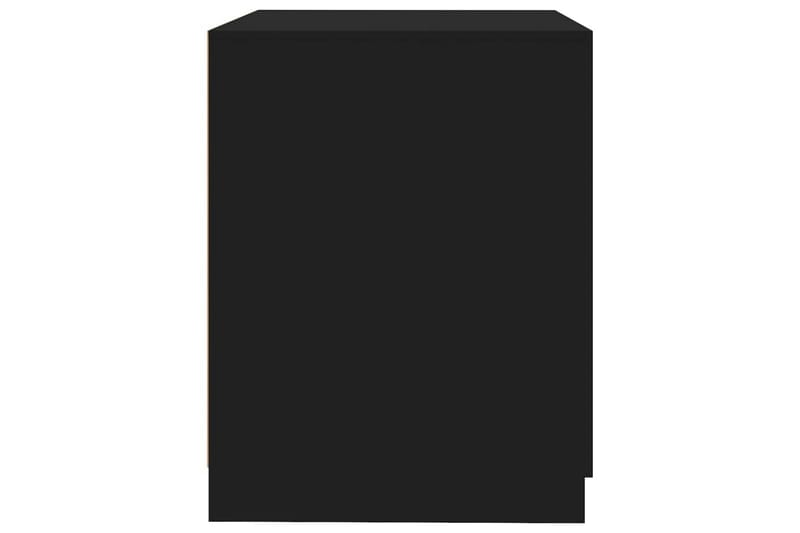 Badrumsskåp svart 71x71,5x91,5 cm spånskiva - Förvaring - Badrumsförvaring & tvättstuga inredning - Badrumsskåp