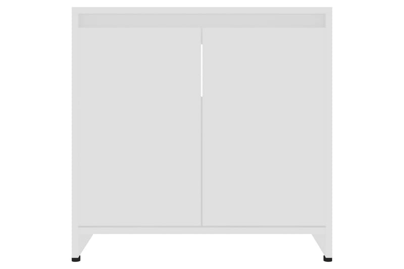 Badrumsskåp vit 60x33x61 cm spånskiva - Vit - Förvaring - Badrumsförvaring & tvättstuga inredning - Badrumsskåp