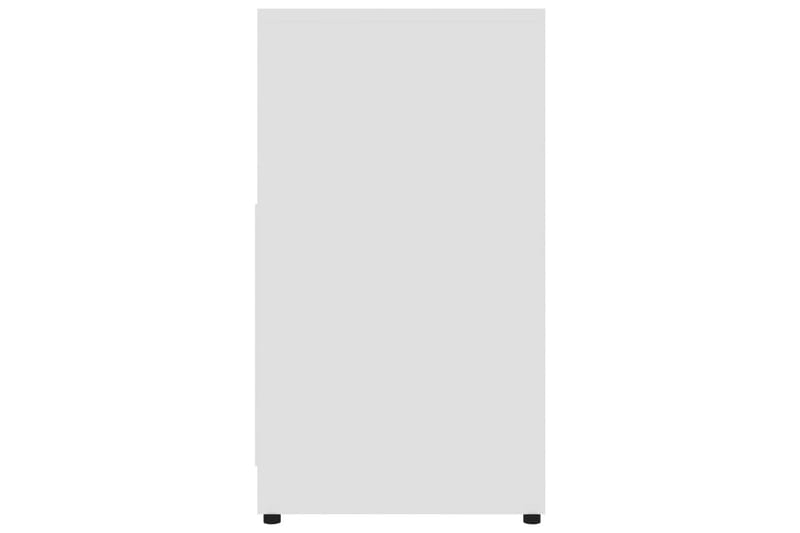 Badrumsskåp vit 60x33x61 cm spånskiva - Vit - Badrumsskåp