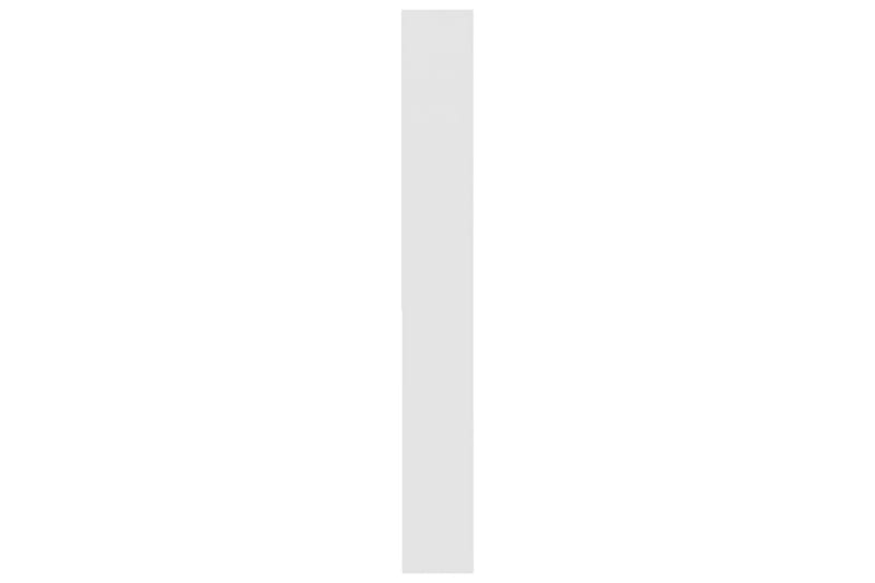 Badrumsskåp vit 64x24x190 cm - Badrumsskåp