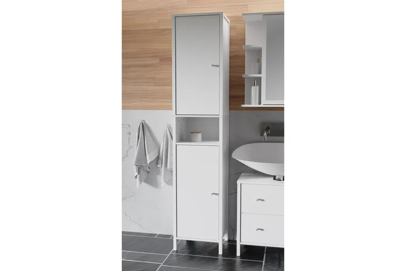 Elsassona Högsskåp 35x40 cm - Vit - Förvaring - Badrumsförvaring & tvättstuga inredning - Badrumsskåp